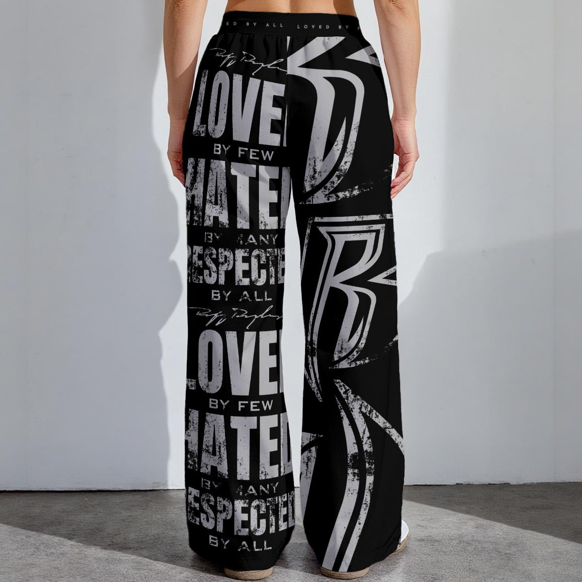 RR Grunge Women's High-Stretch Casual Pants