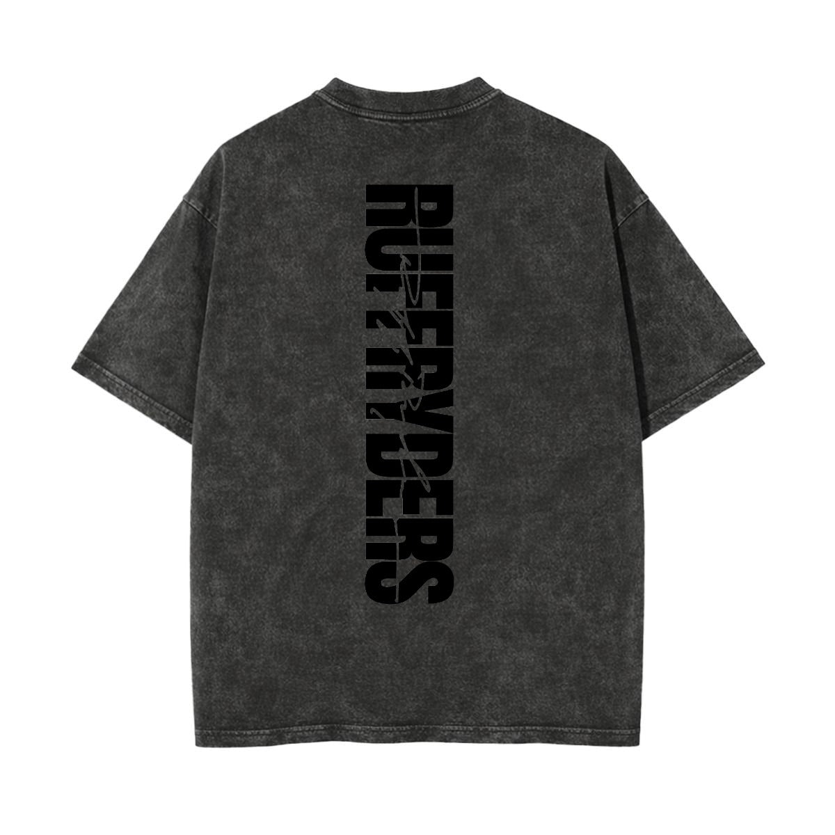Ruff Ryders Stenchil R Heavyweight Washed T-Shirt