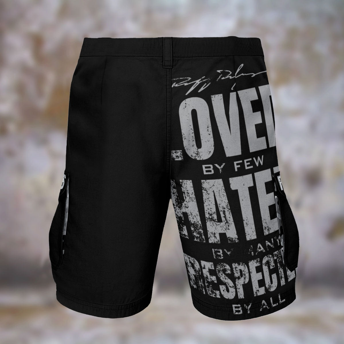 RR Grunge Men's Cargo Shorts