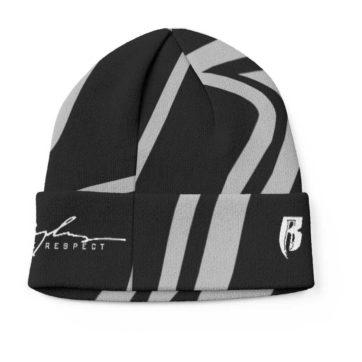 RR Stencil Modern R Skully Hat