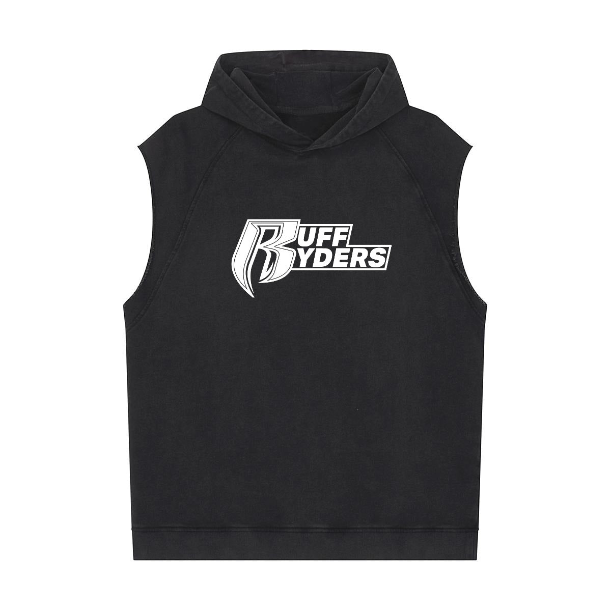 Thug Workout Loose Sleeveless Hoodie