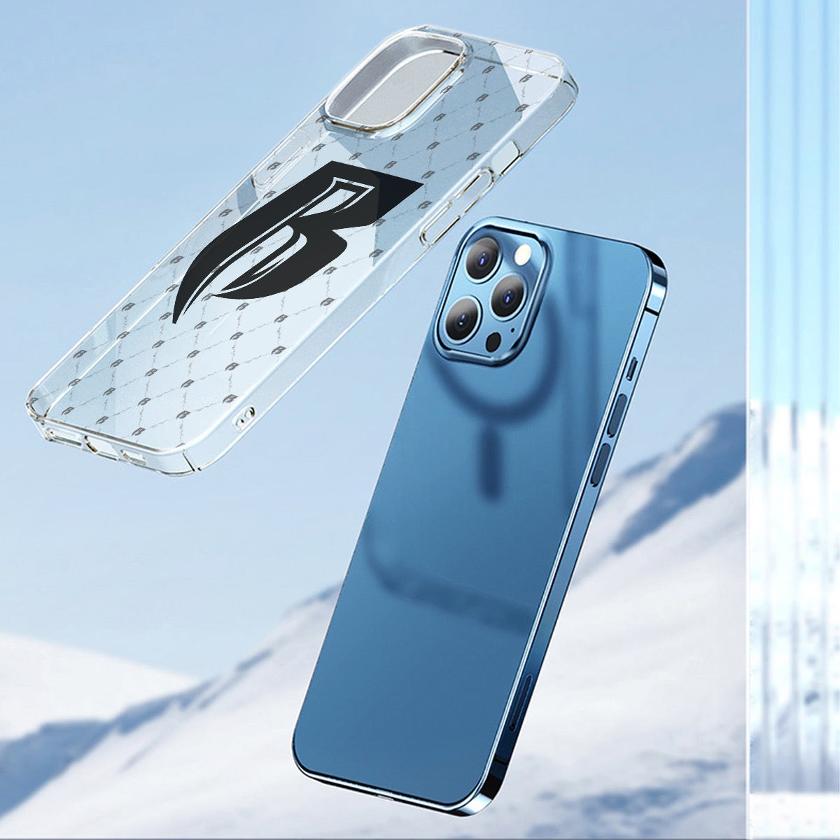 Modern RR iPhone13 Series Mobile Phone Case | TPU
