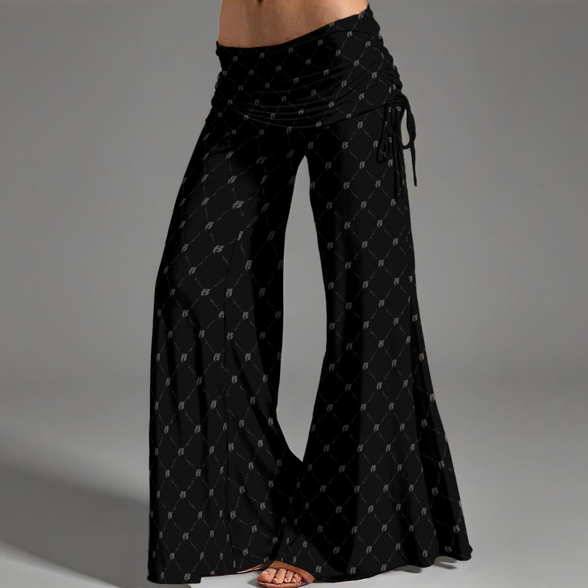 RR Chainlink Women's High Waist Wide Leg Pants