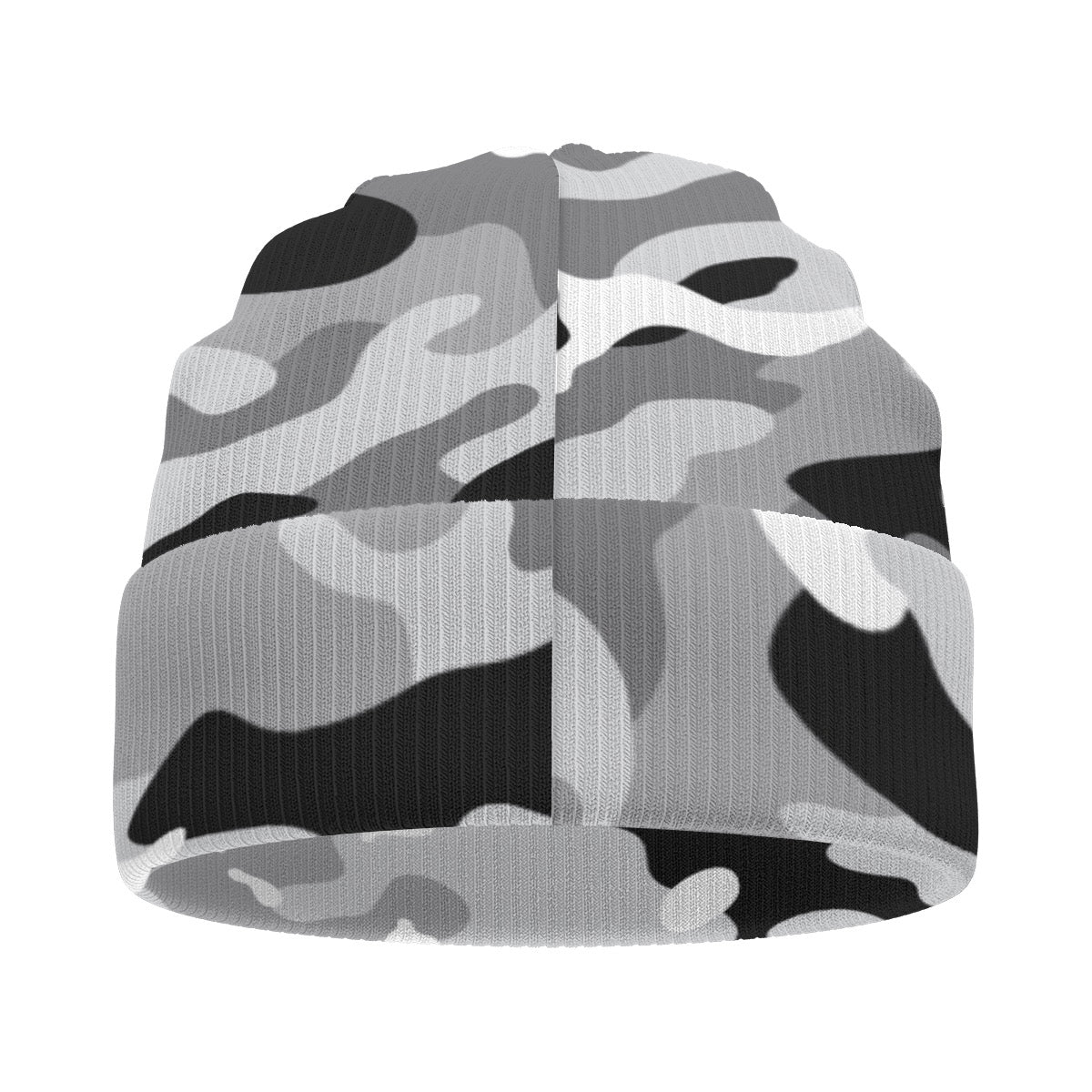 RR Camo Skully Knitted Hat