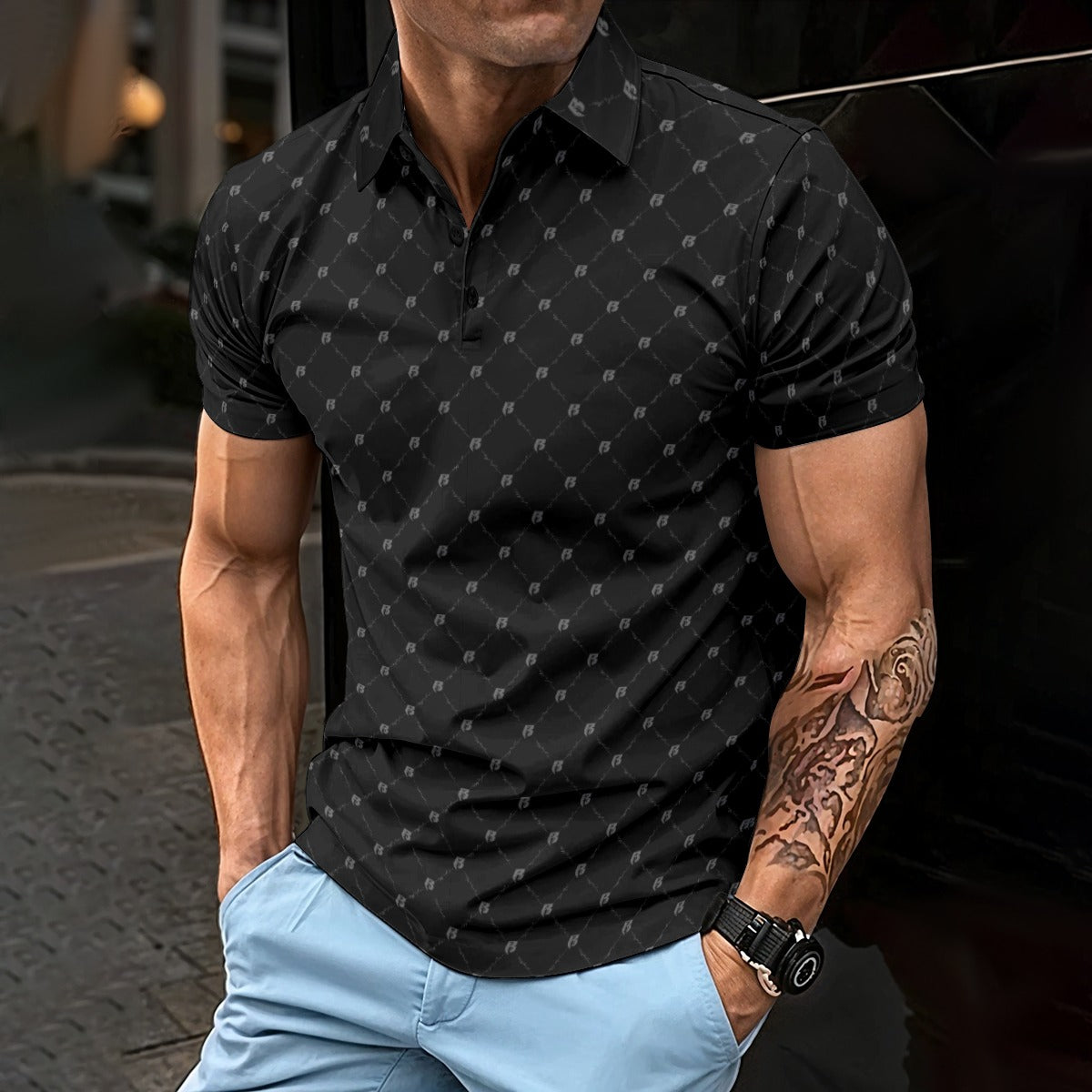 RR Chainlink Polo Shirt