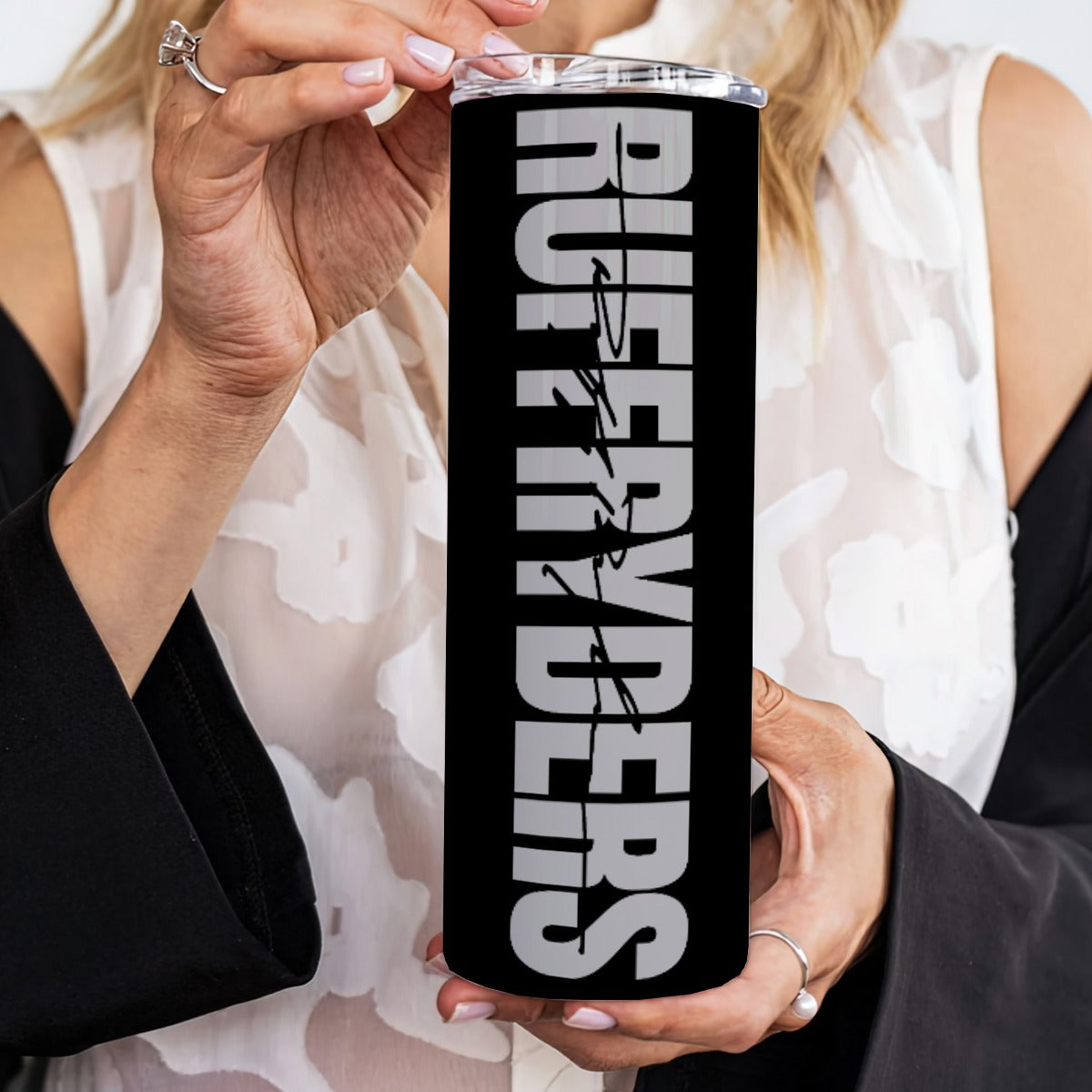 Ruff Ryders Straight Cup With Sliding Lid