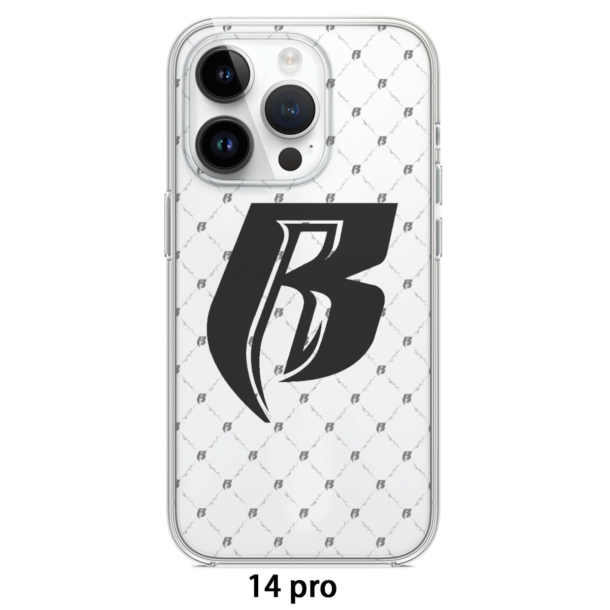 Modern RR iPhone 14 15 Series Mobile Phone Case | TPU
