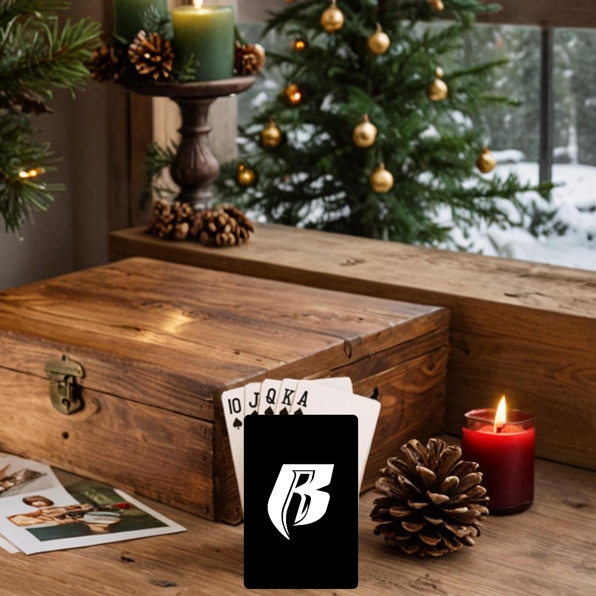 Modern RR Playing Cards