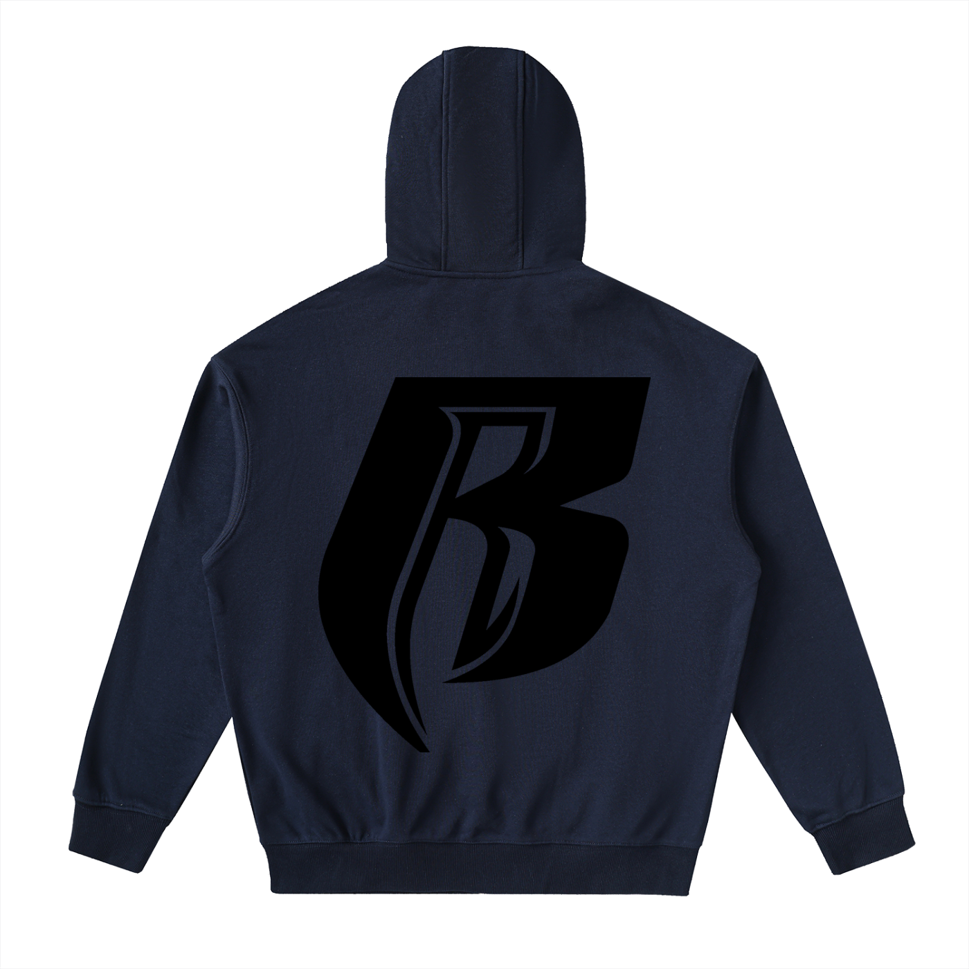 Modern RR Drop-Shoulder Zip Up Hoodie