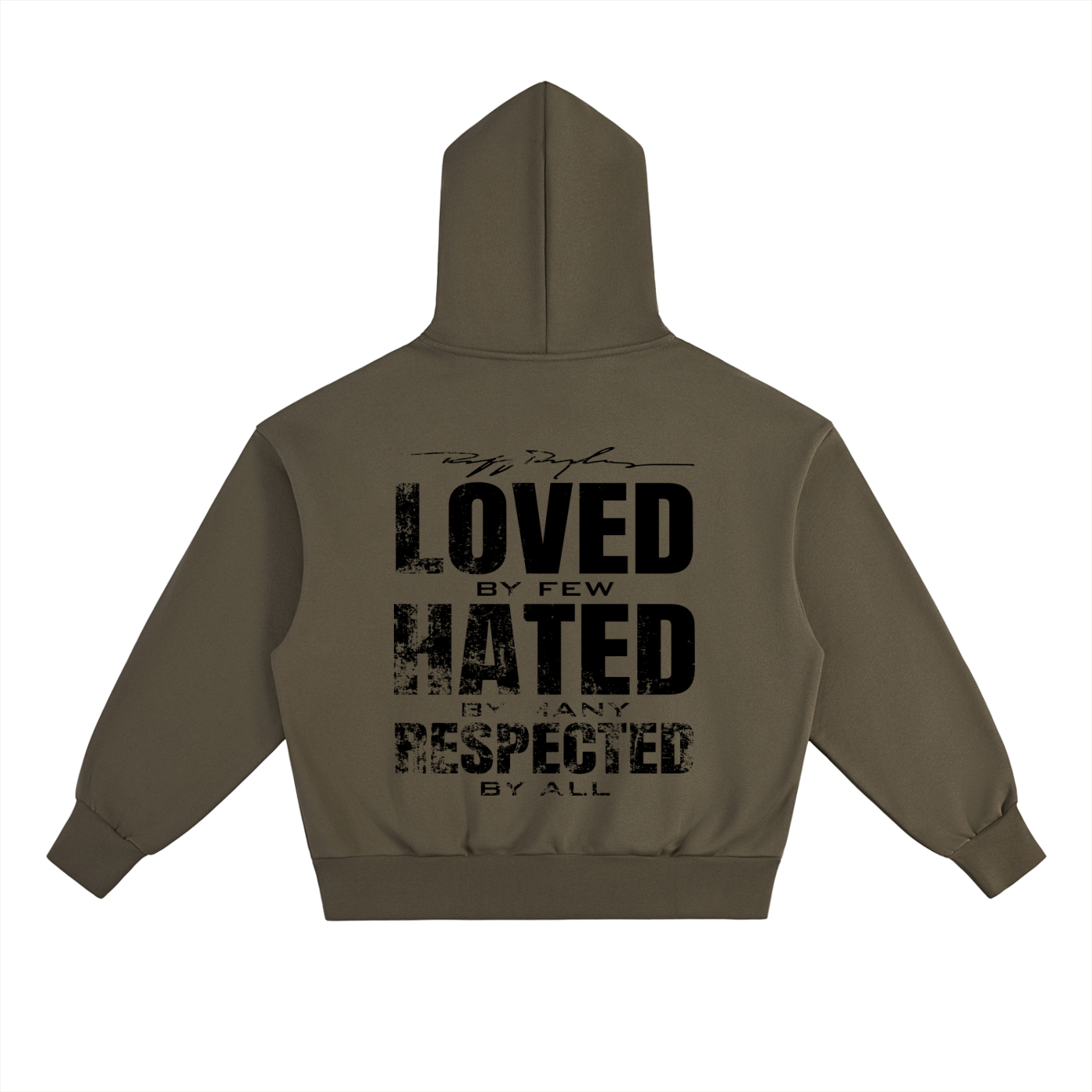 Grunge RR Essential Heavyweight Fleece Hoodie