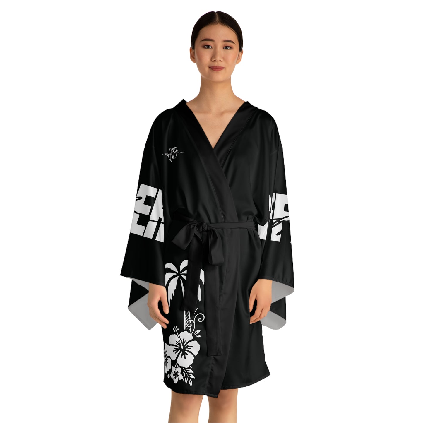 Ruff Ryders Hawaiian Kimono Robe
