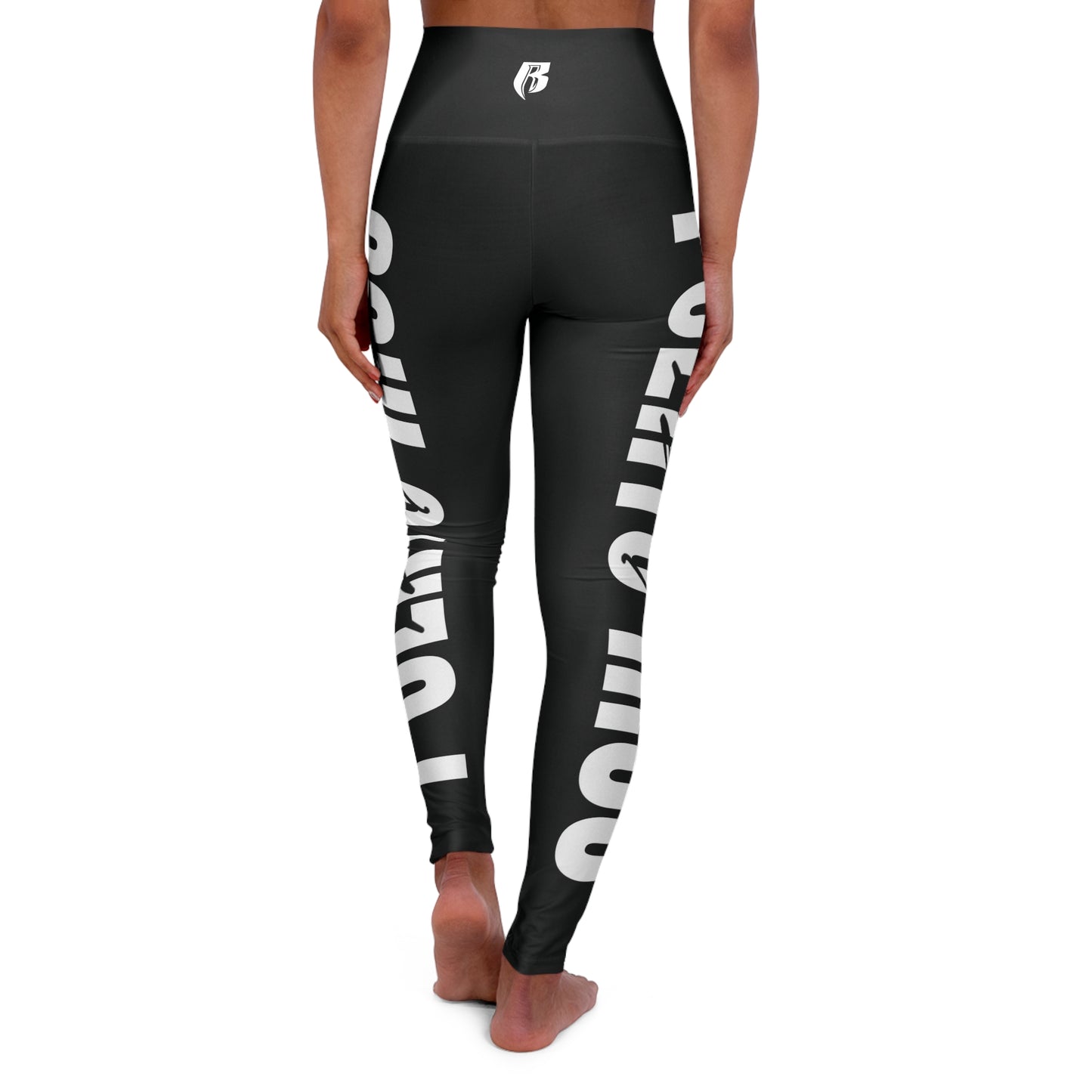 Puerto Rico High-Waisted Yoga Leggings