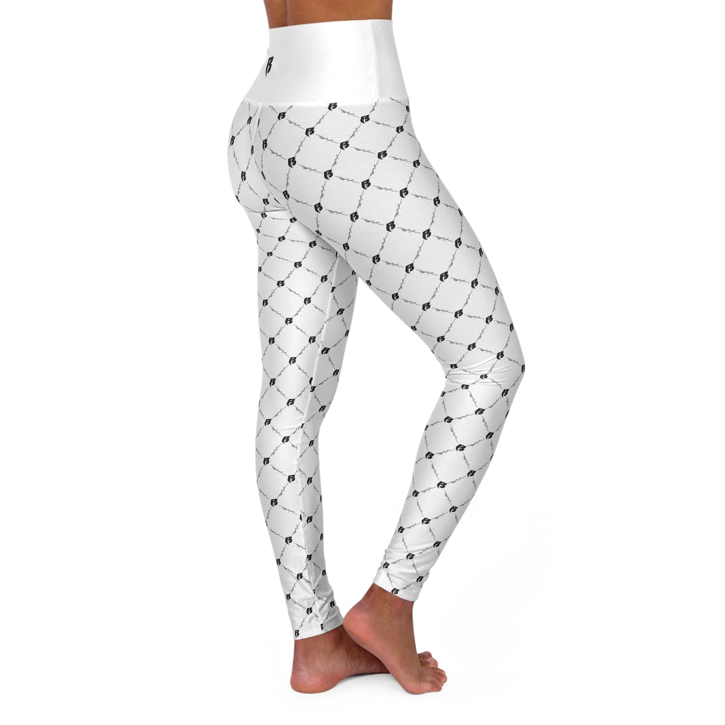 High-Waisted RR Yoga Leggings