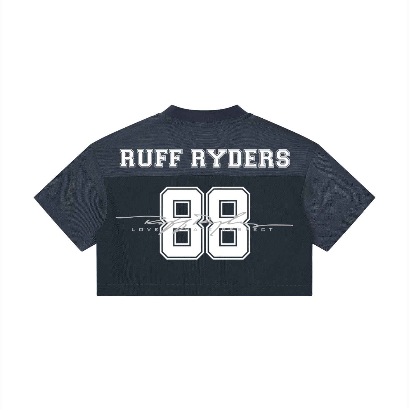 RR Women’s Cropped Paneled V-Neck Jersey