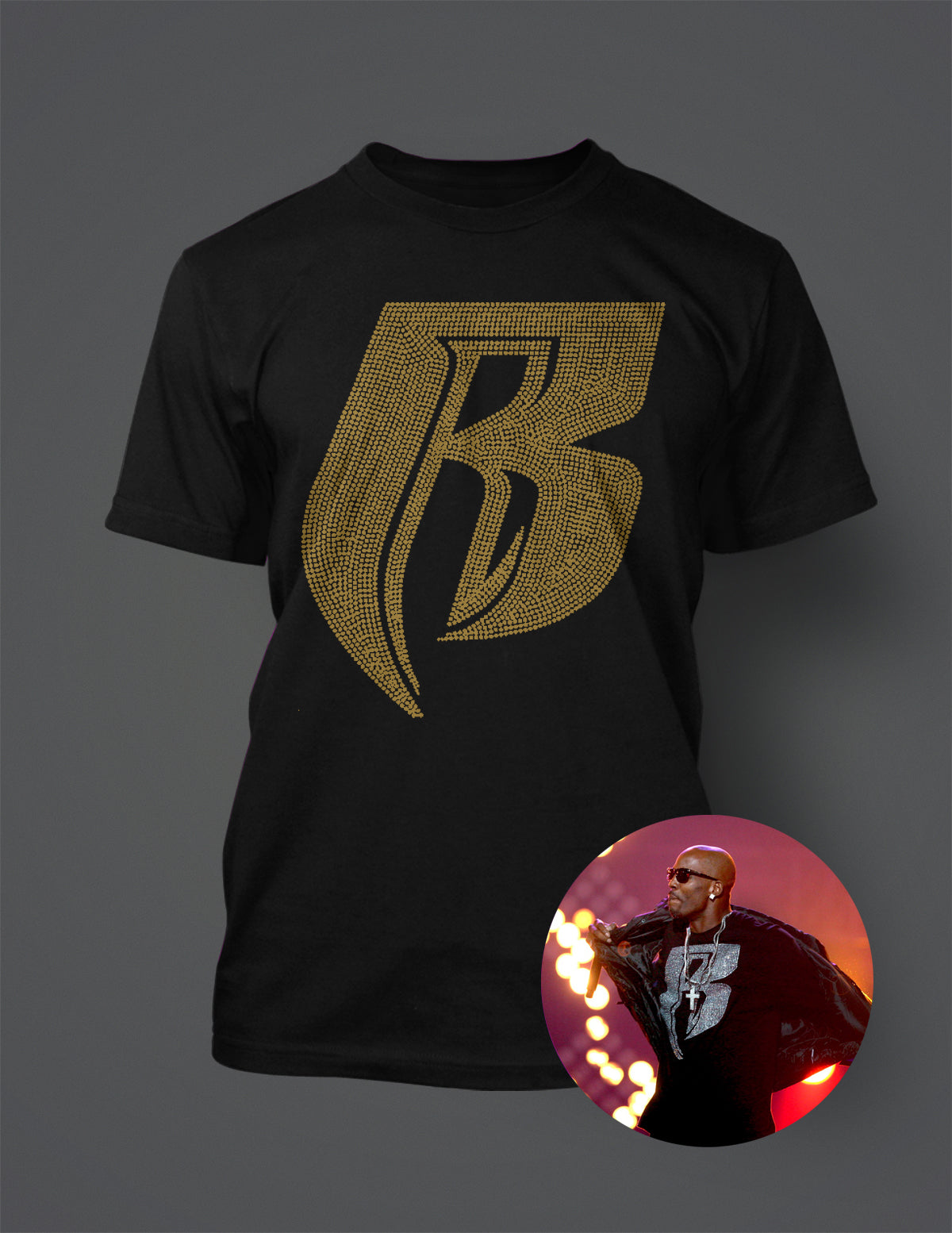 Ruff Ryders DMX Blinged out Tee