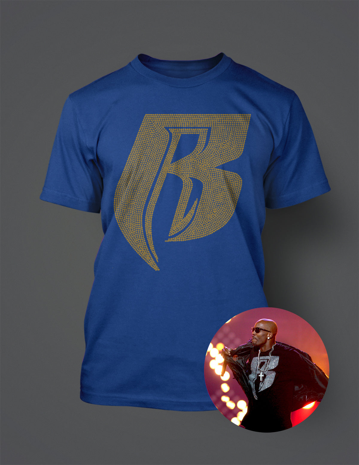 Ruff Ryders DMX Blinged out Tee