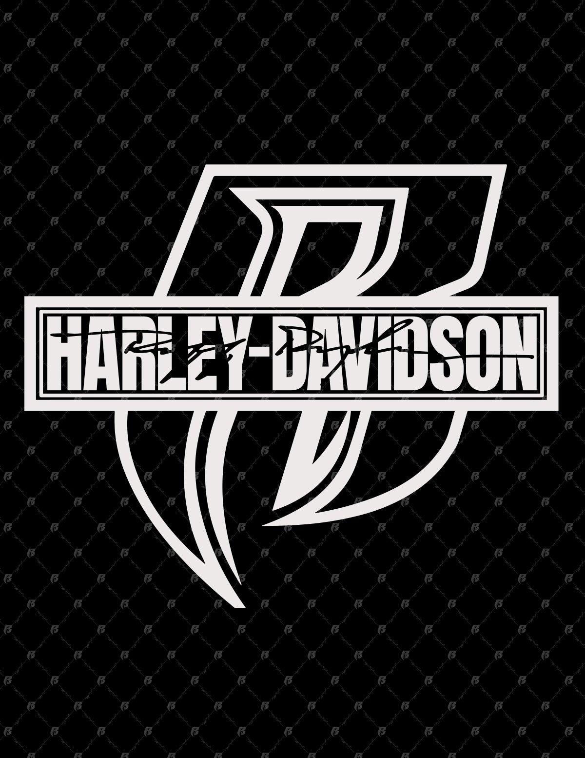 RUFF RYDER HARLEY REFLECTIVE TEE
