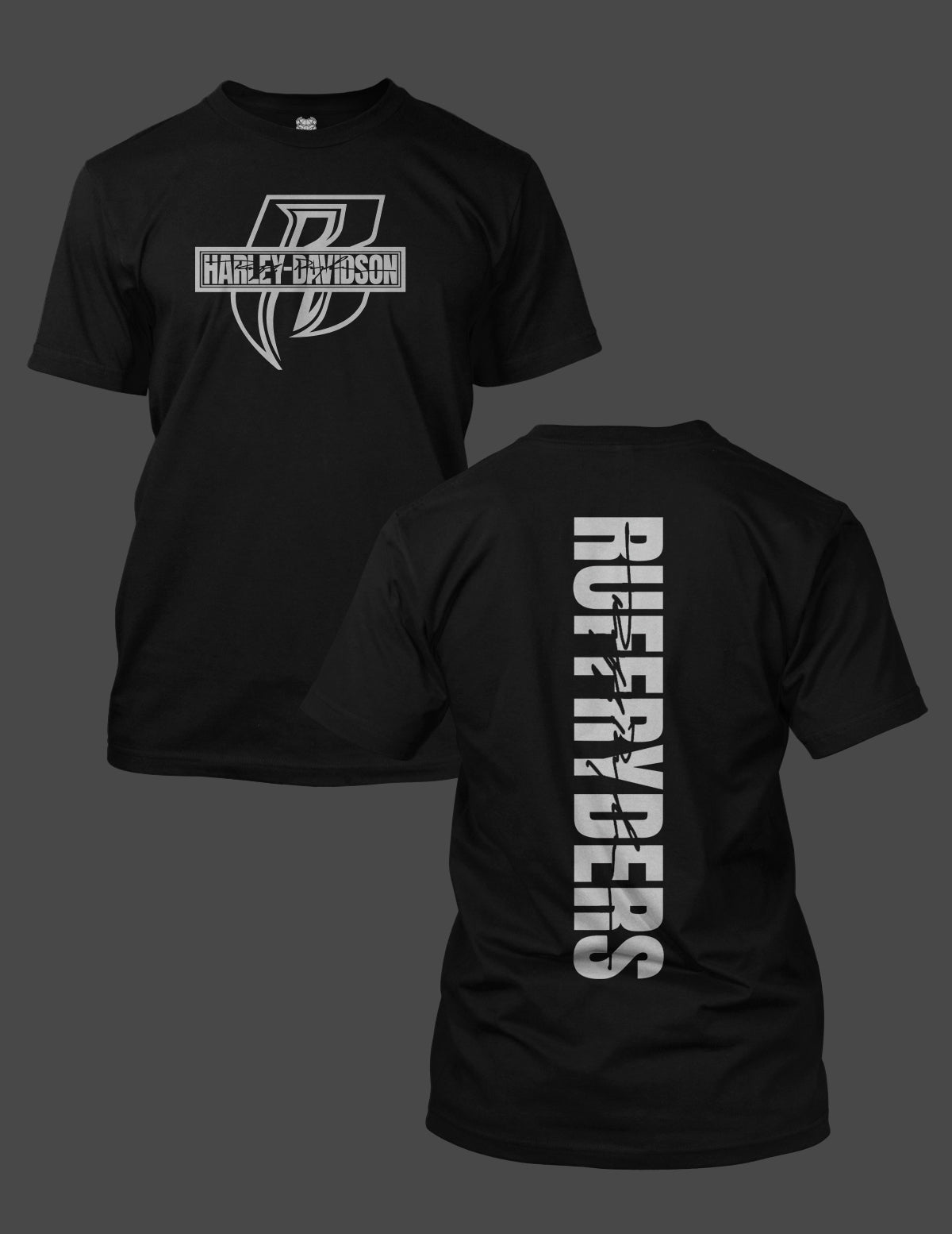 RUFF RYDER HARLEY REFLECTIVE TEE