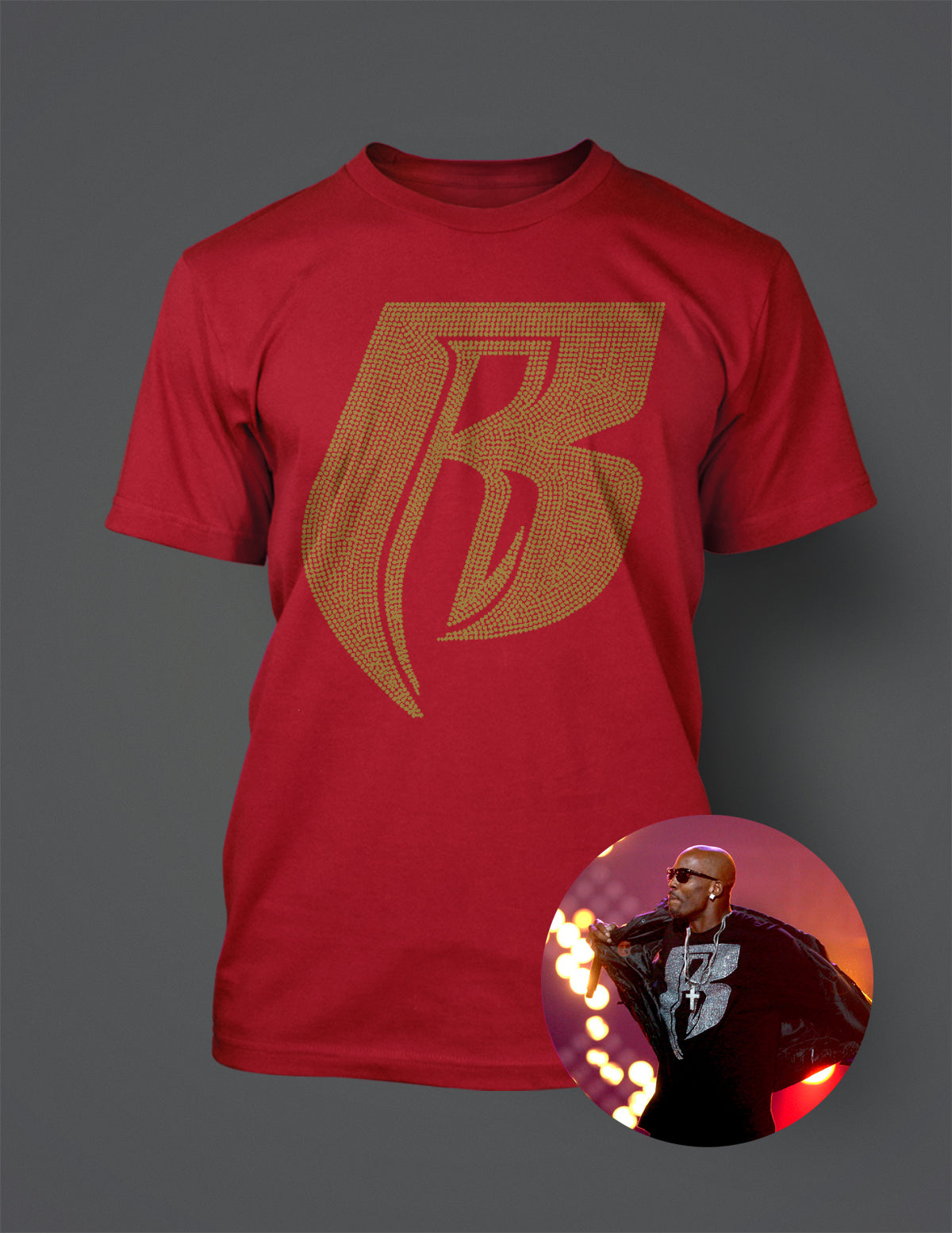 Ruff Ryders DMX Blinged out Tee