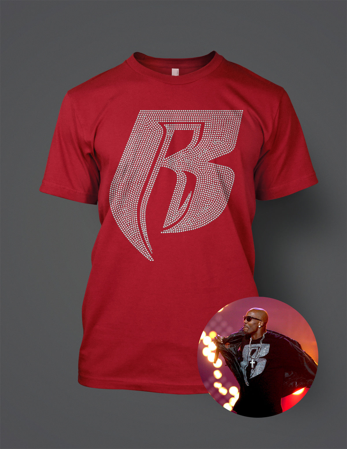 Ruff Ryders DMX Blinged out Tee