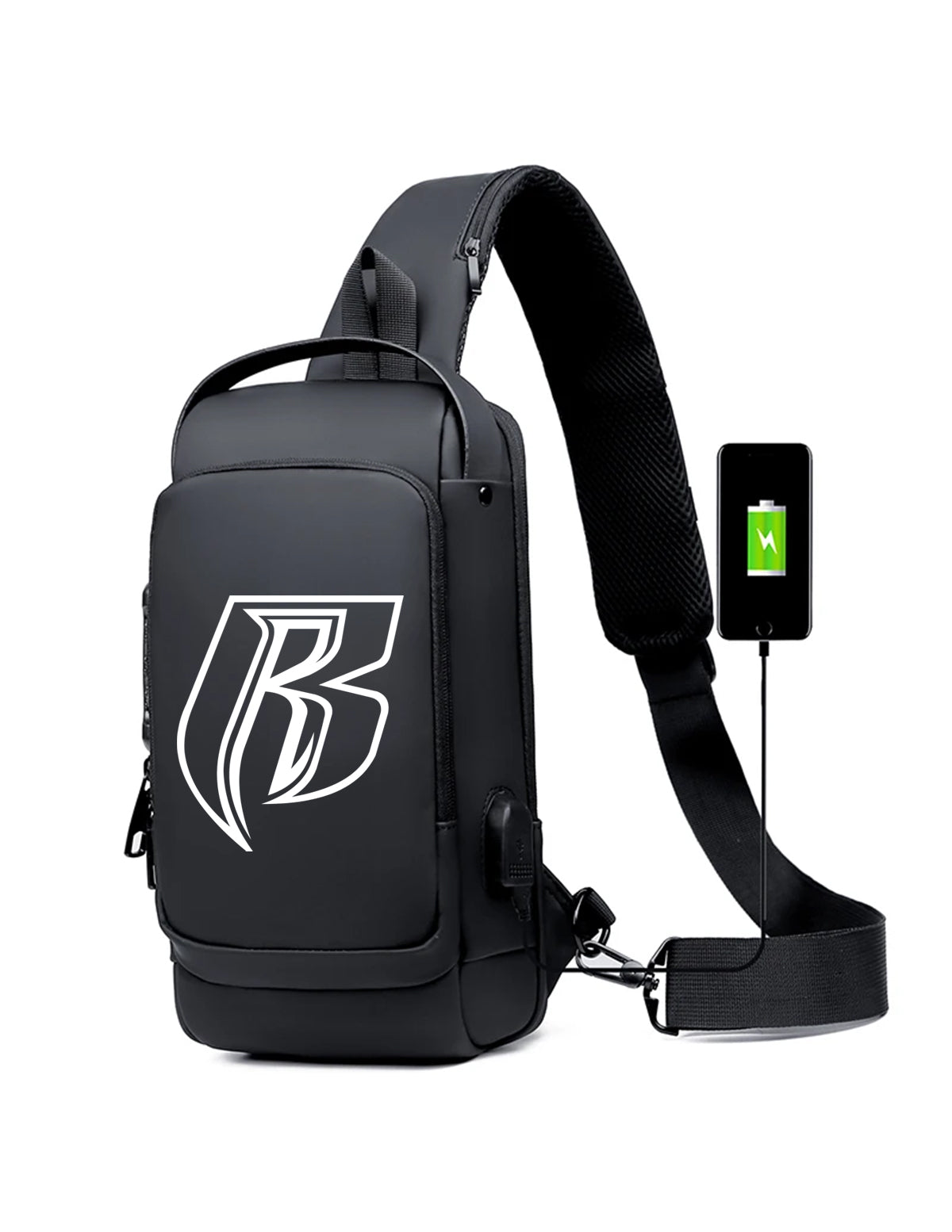 Ruff Ryders Reflective Sling Bag