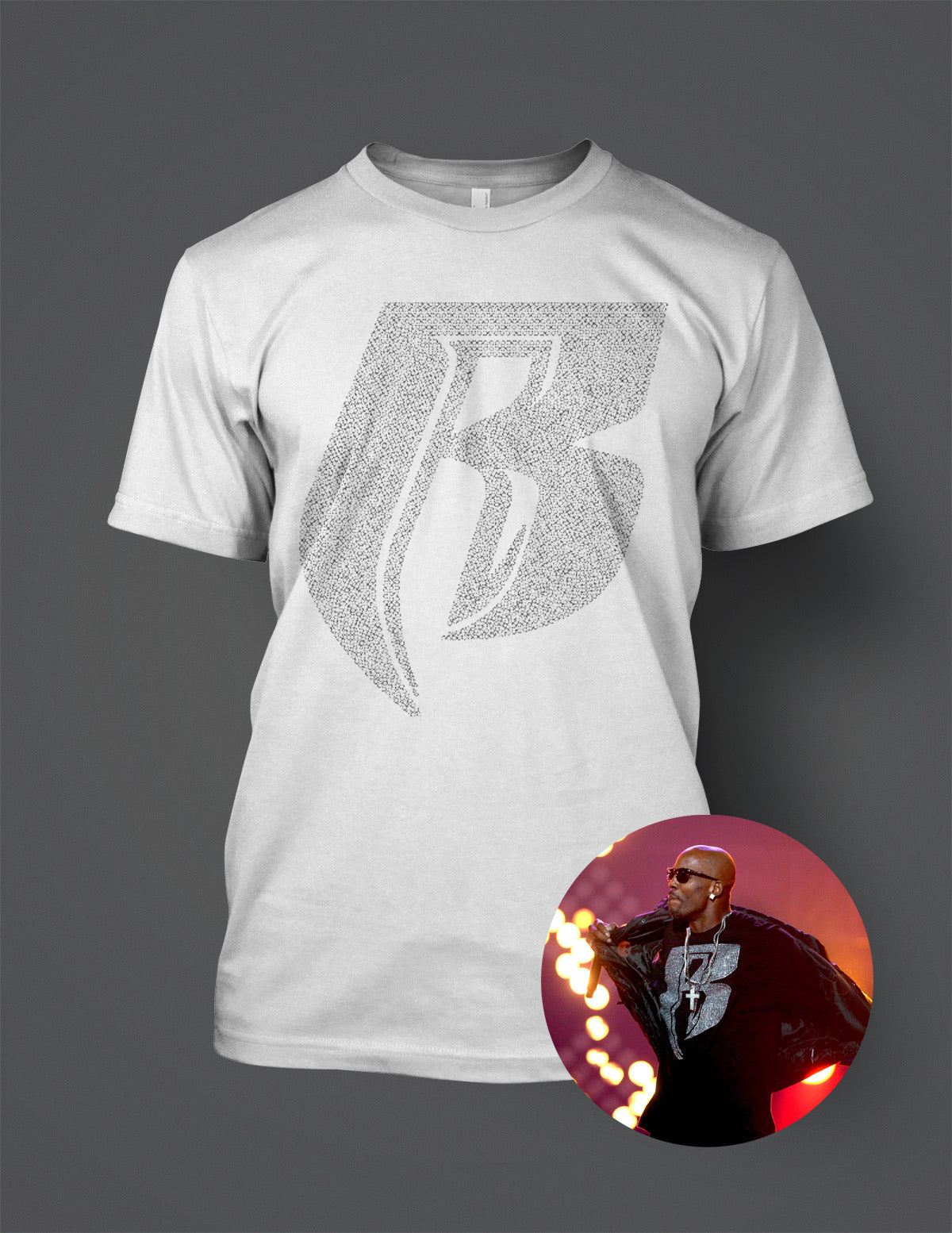 Ruff Ryders DMX Blinged out Tee