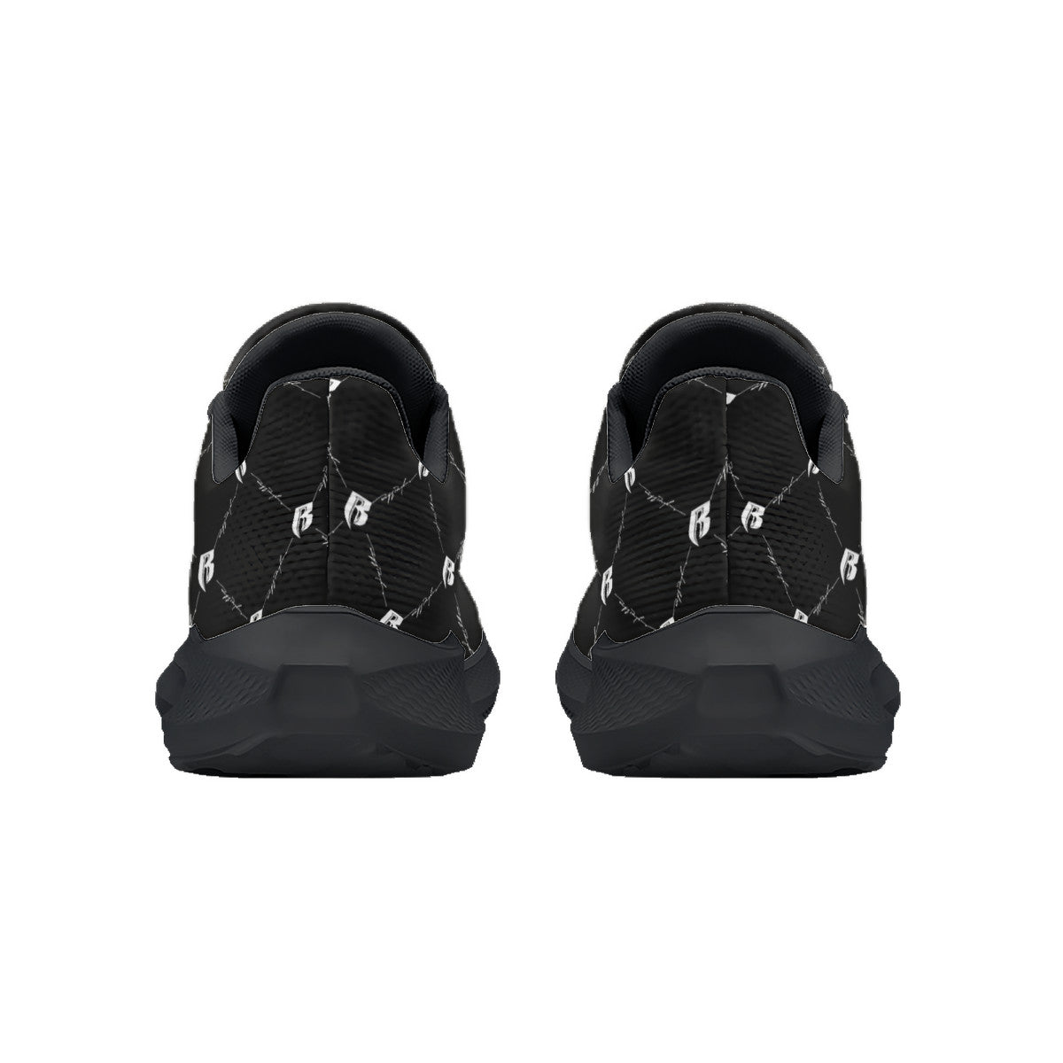 Unisex Lace Up Running Shoes