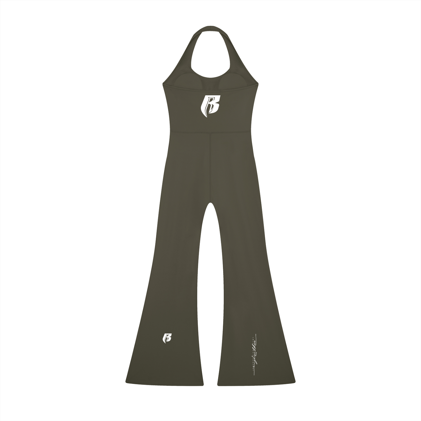 RR Women’s Halter Flared Jumpsuit