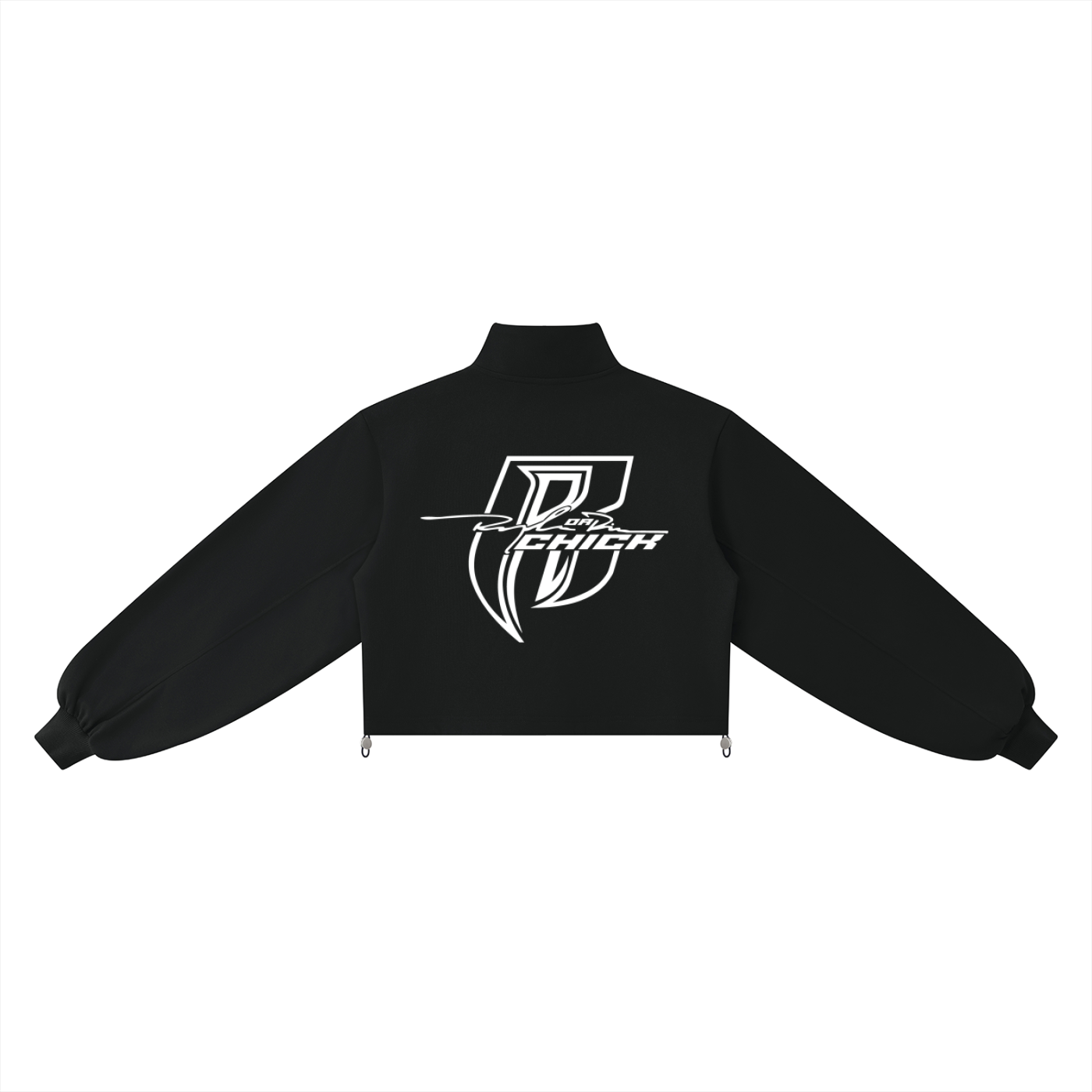 RR Chick Women’s Mock-Neck Quarter-Zip Sweatshirt