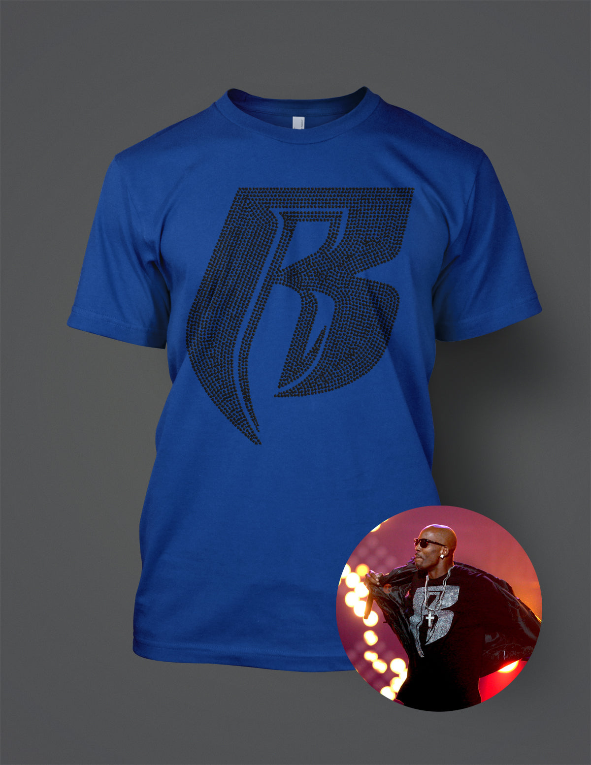 Ruff Ryders DMX Blinged out Tee