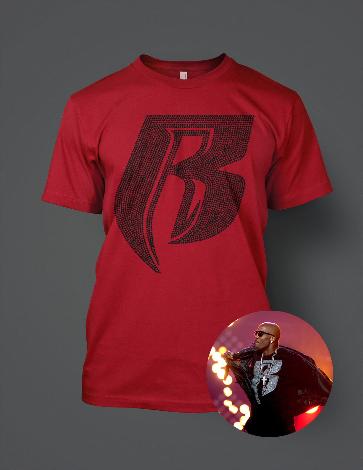 Ruff Ryders DMX Blinged out Tee