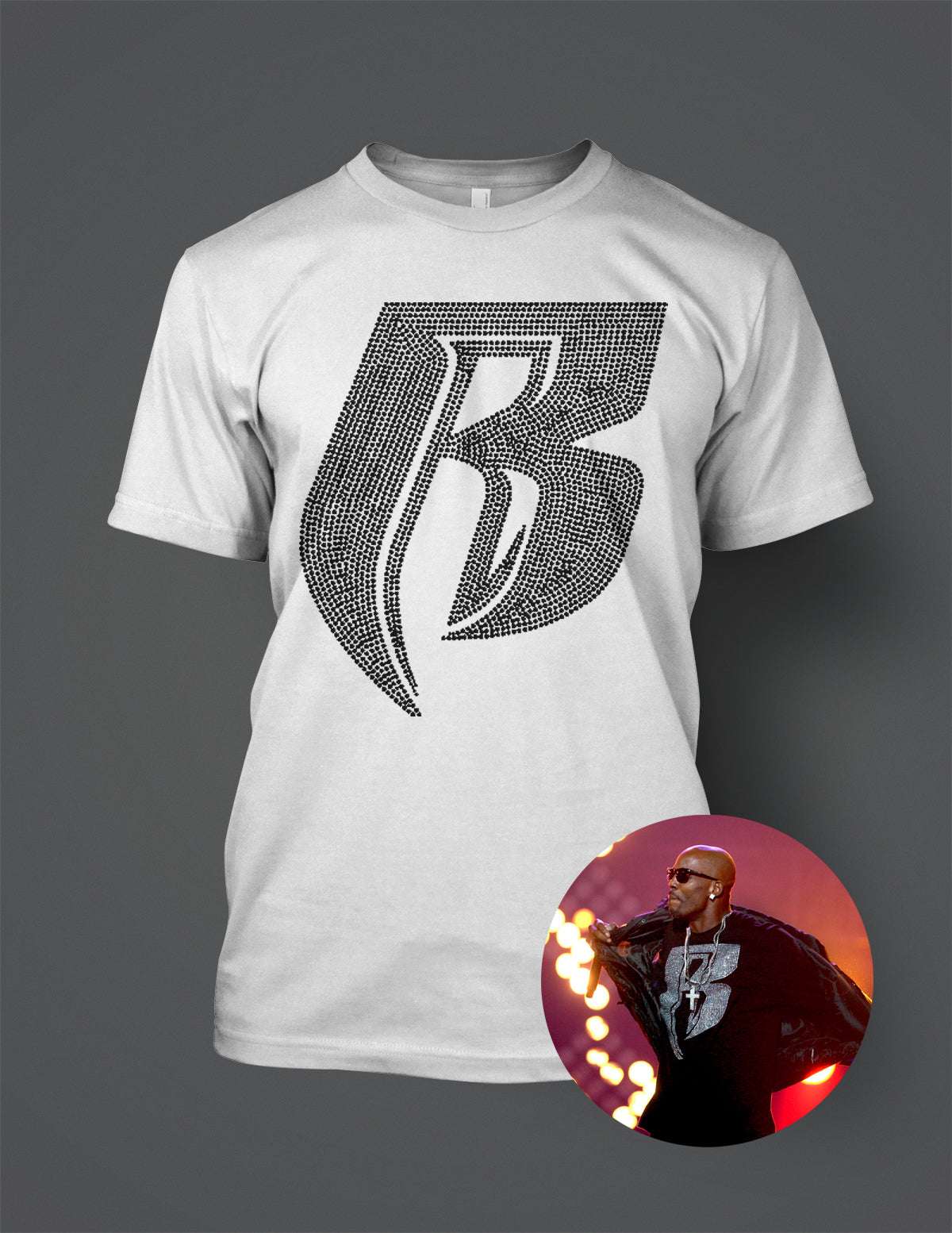 Ruff Ryders DMX Blinged out Tee