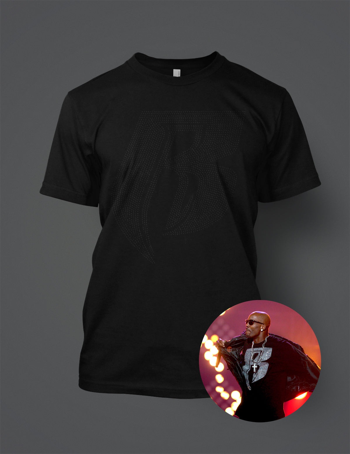 Ruff Ryders DMX Blinged out Tee