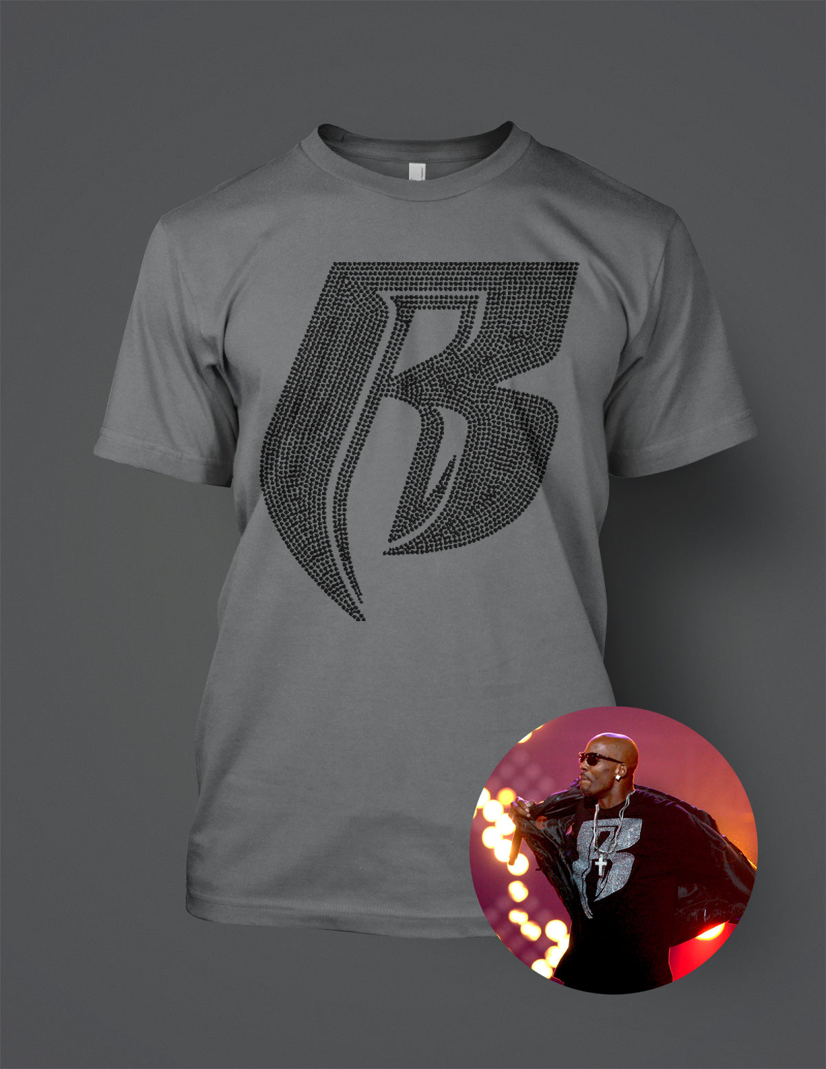Ruff Ryders DMX Blinged out Tee