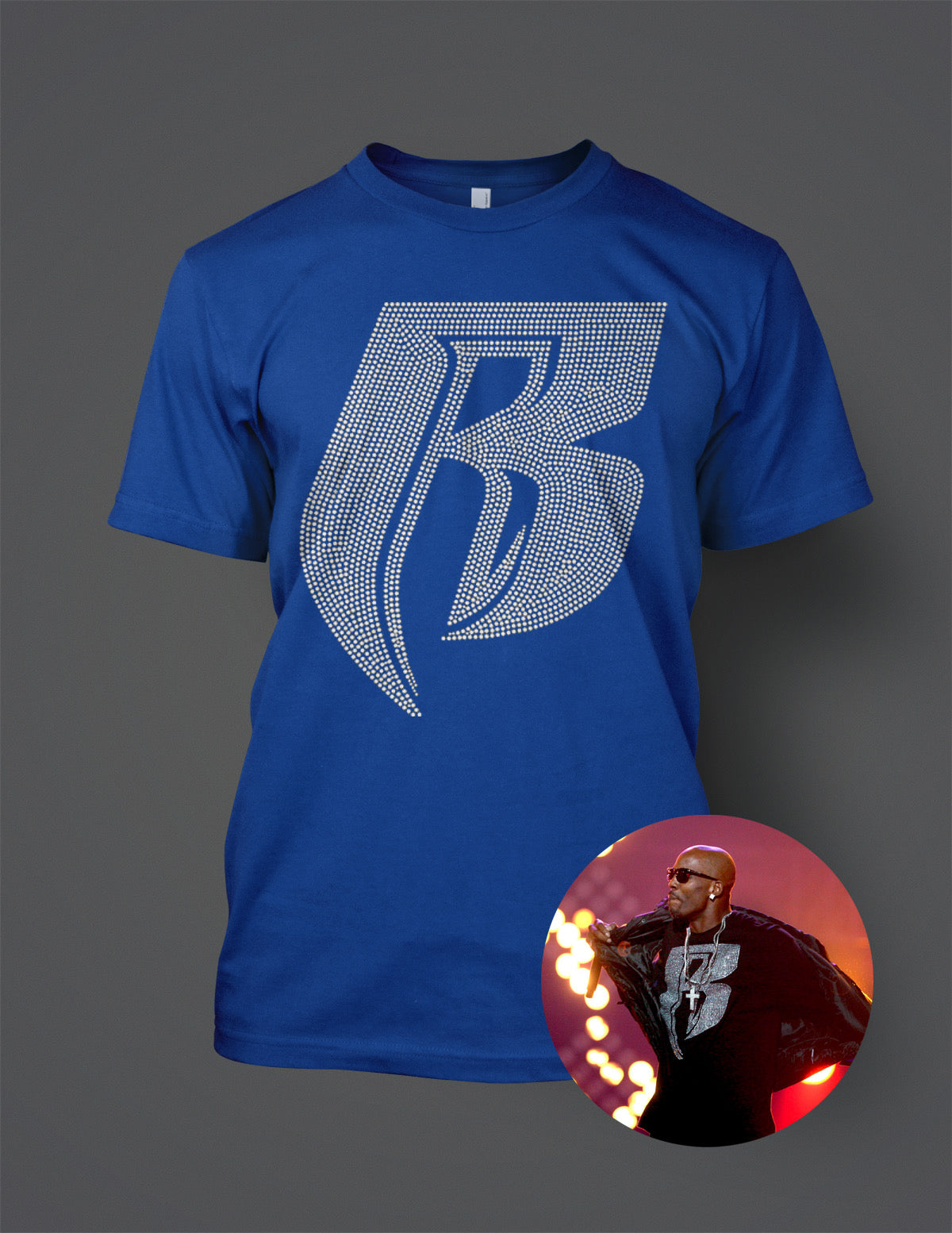 Ruff Ryders DMX Blinged out Tee
