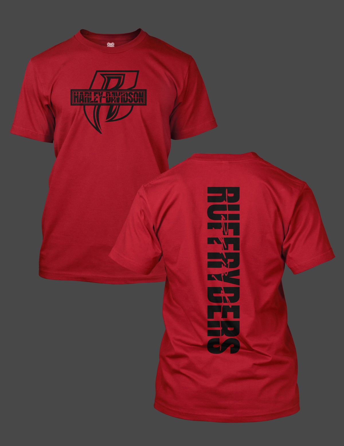 RUFF RYDER HARLEY REFLECTIVE TEE