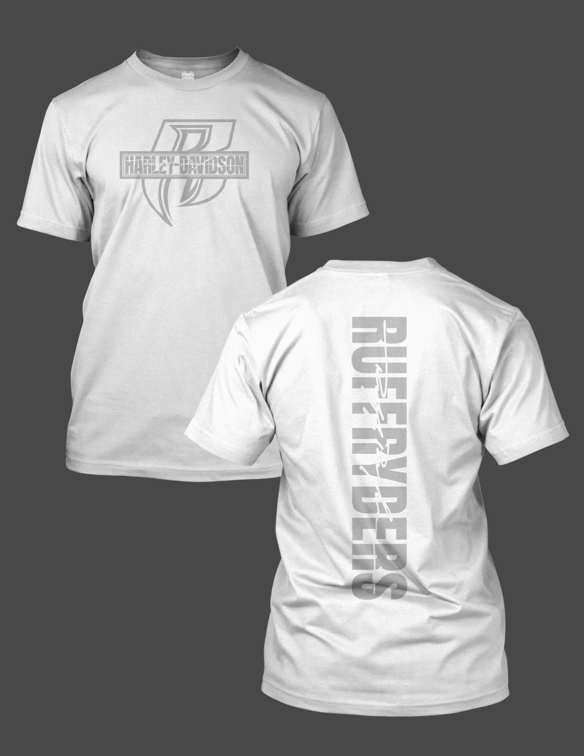 RUFF RYDER HARLEY REFLECTIVE TEE