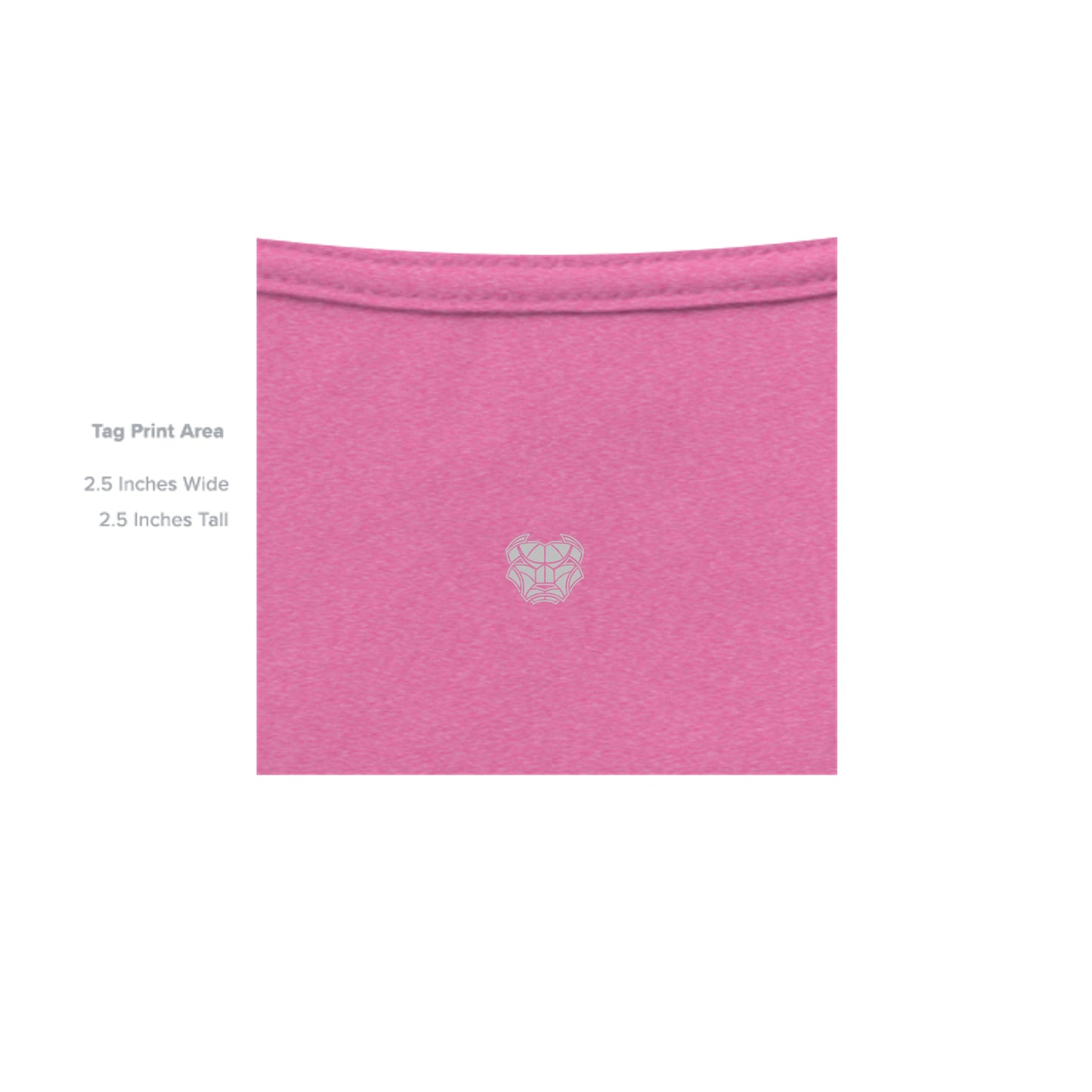 Charity Pink Triblend - 3413C - INSIDE_TAG_LINE