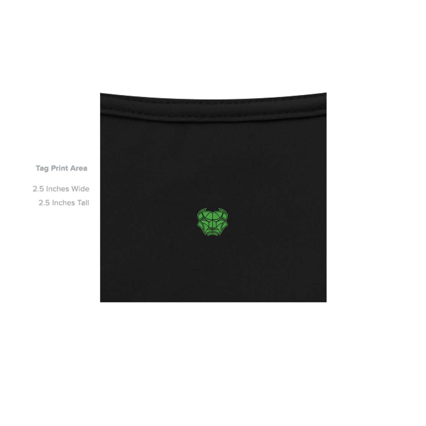 SLD BLK TRIBLEND - 3413C - INSIDE_TAG_LINE