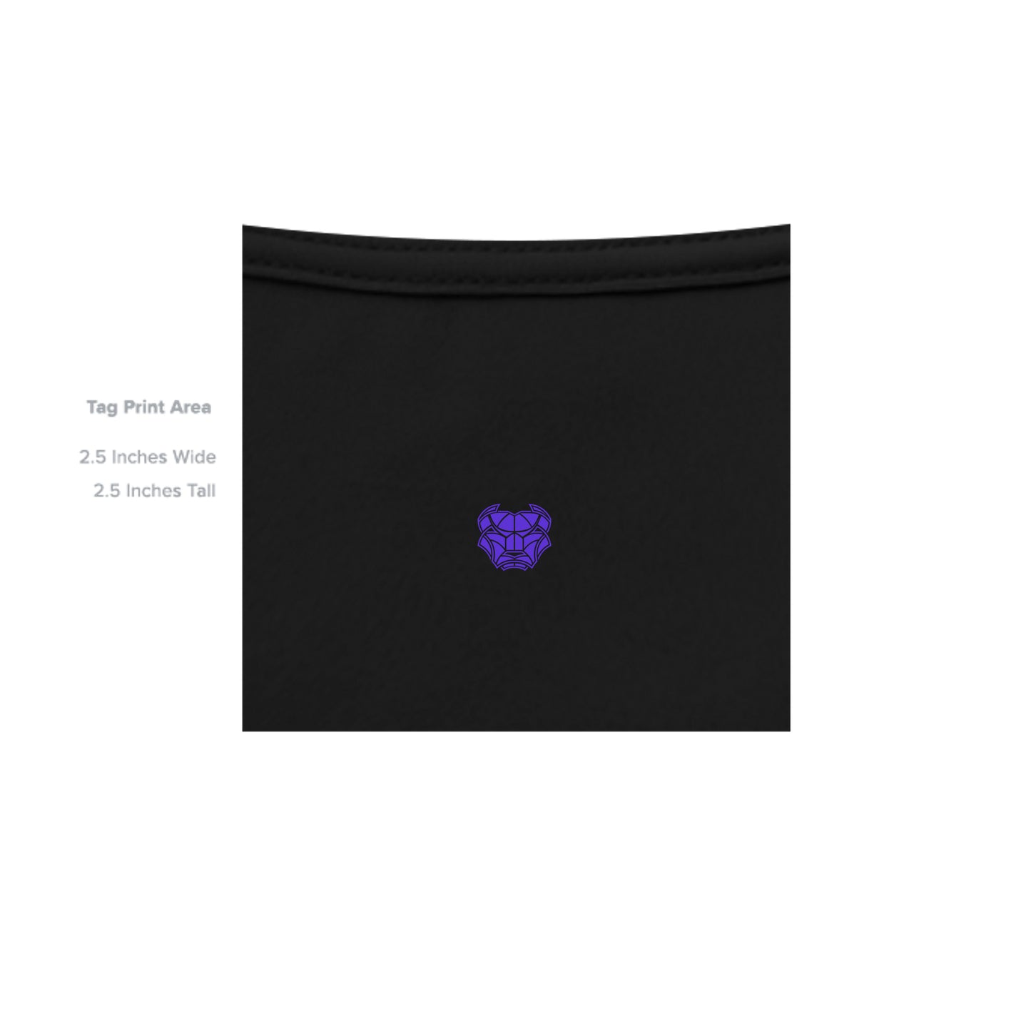 SLD BLK TRIBLEND - 3413C - INSIDE_TAG_LINE