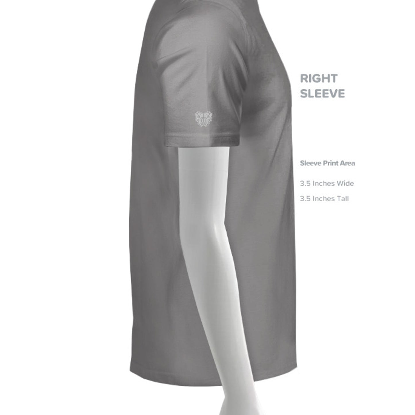 Medium Grey - PC55T - SLEEVE_RIGHT