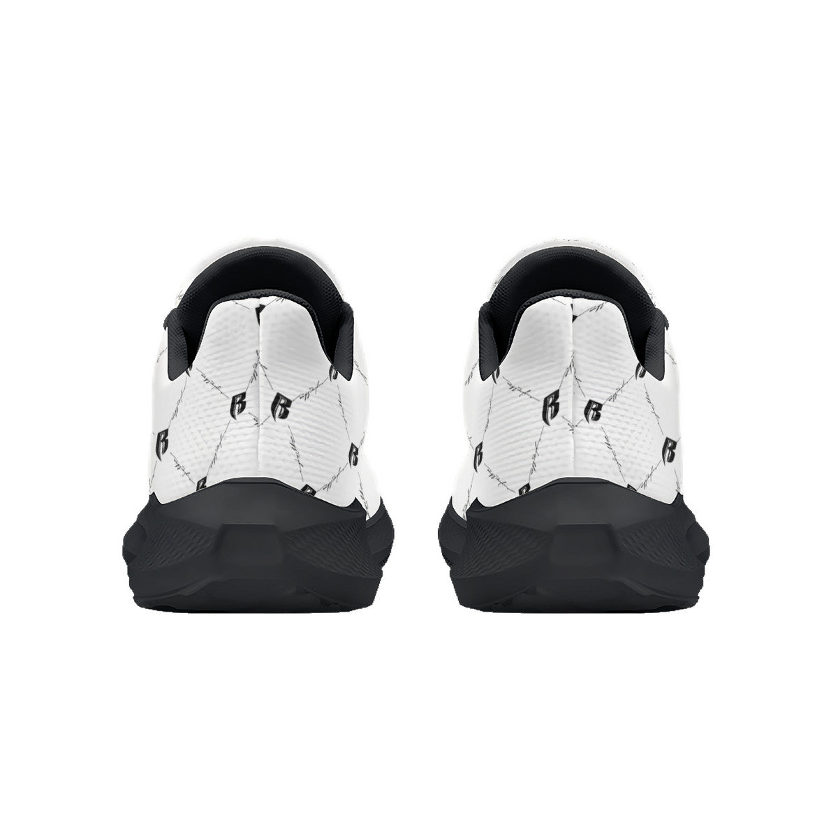 Unisex Lace Up Running Shoes