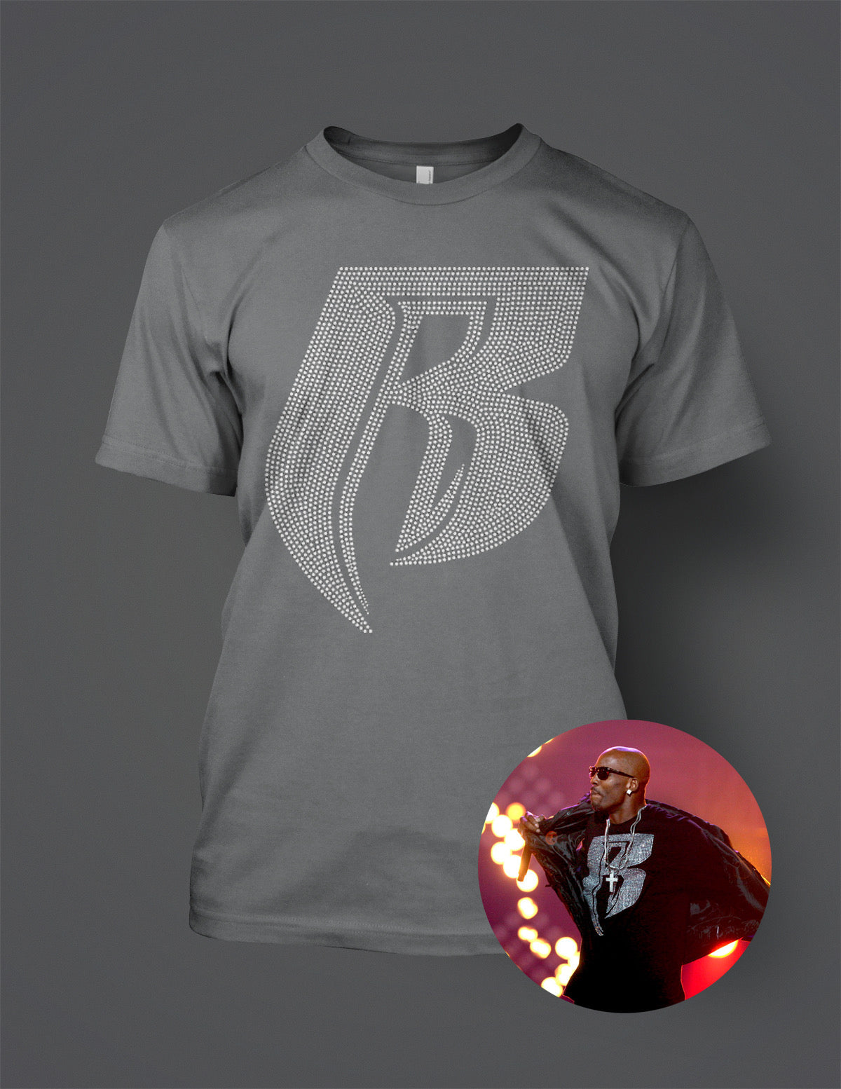 Ruff Ryders DMX Blinged out Tee