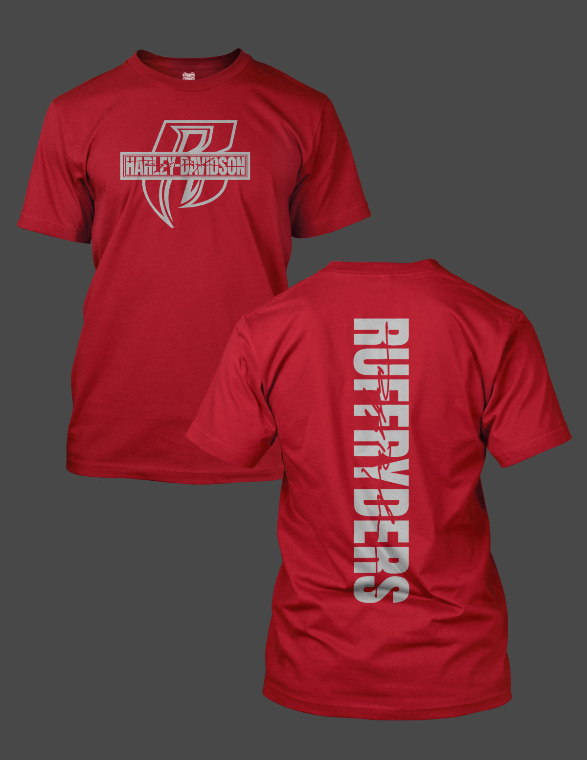 RUFF RYDER HARLEY REFLECTIVE TEE