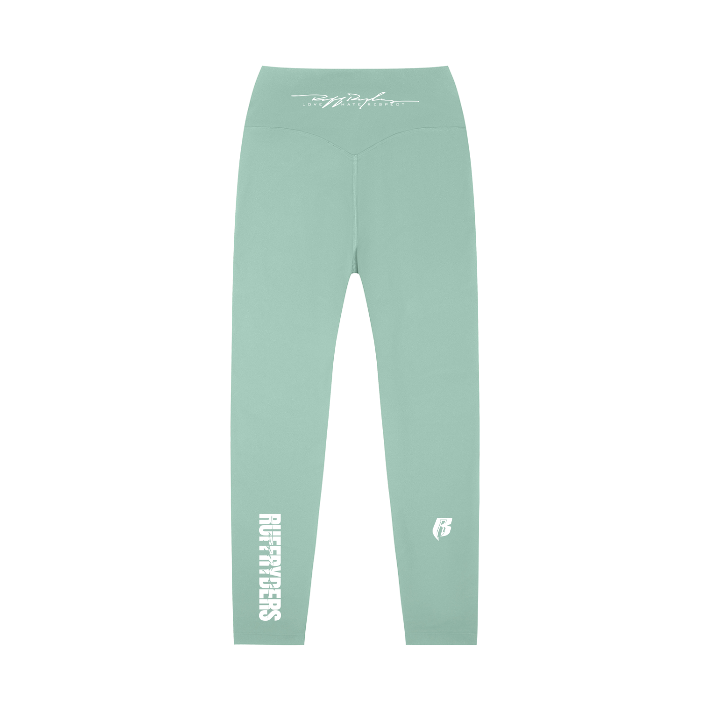 Modern R High-Waisted Yoga Leggings