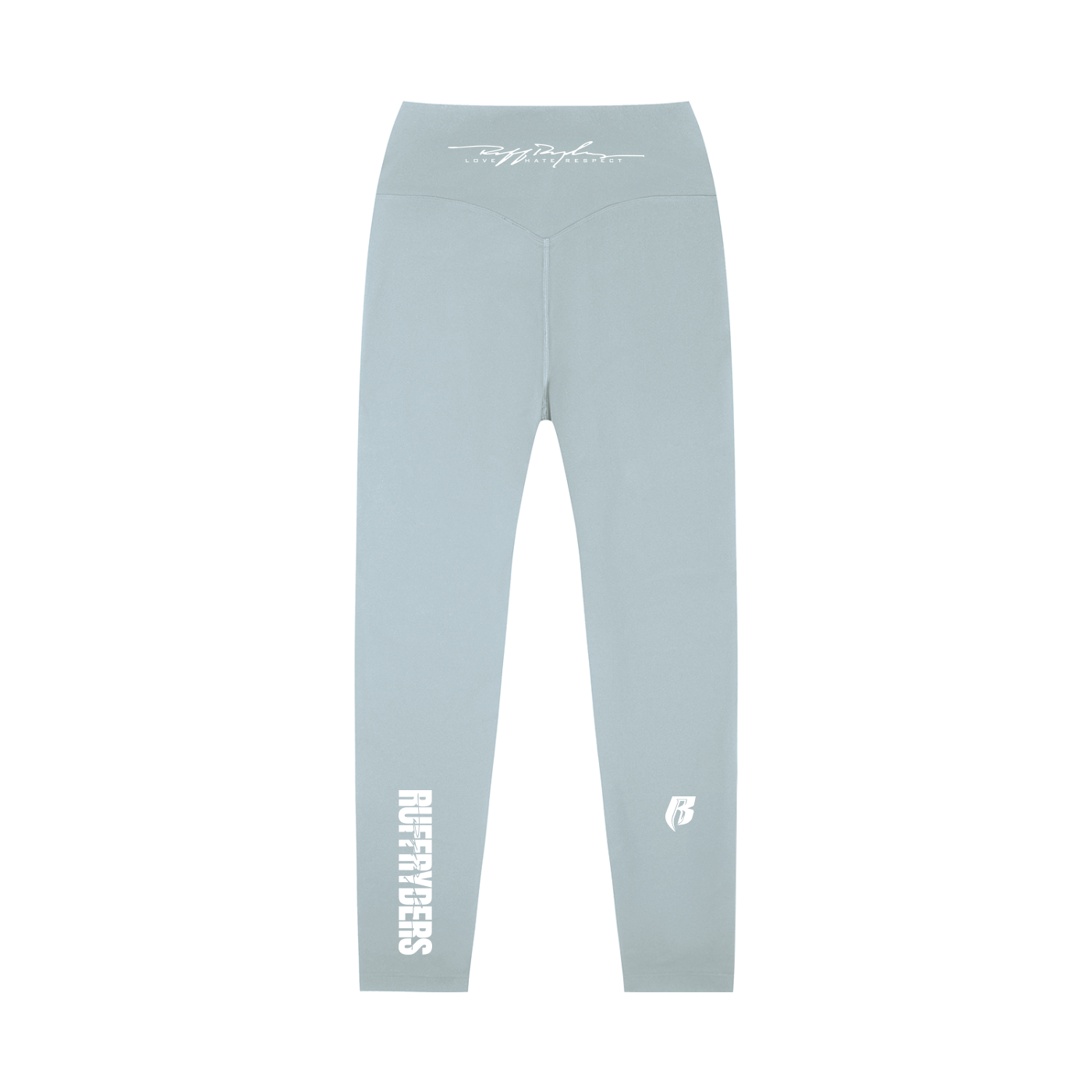 Modern R High-Waisted Yoga Leggings