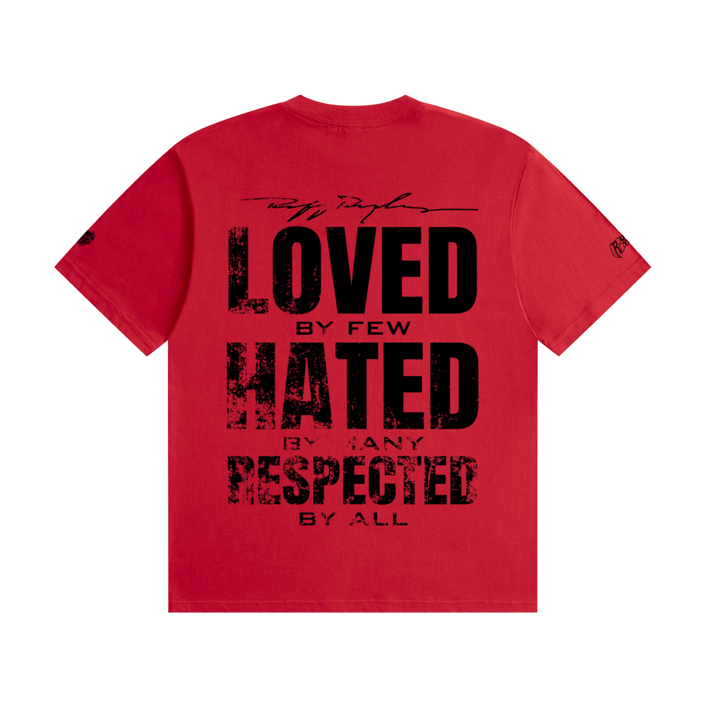 RR GRUNGE Unisex Seamless Cotton T-Shirt