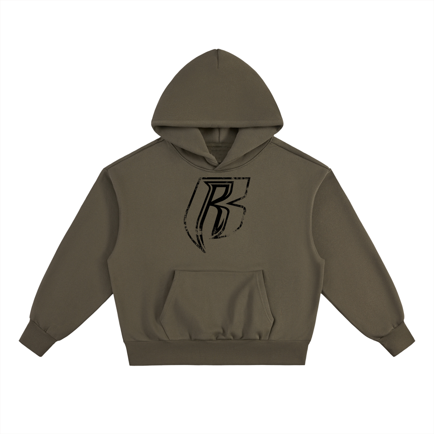 Grunge RR Essential Heavyweight Fleece Hoodie