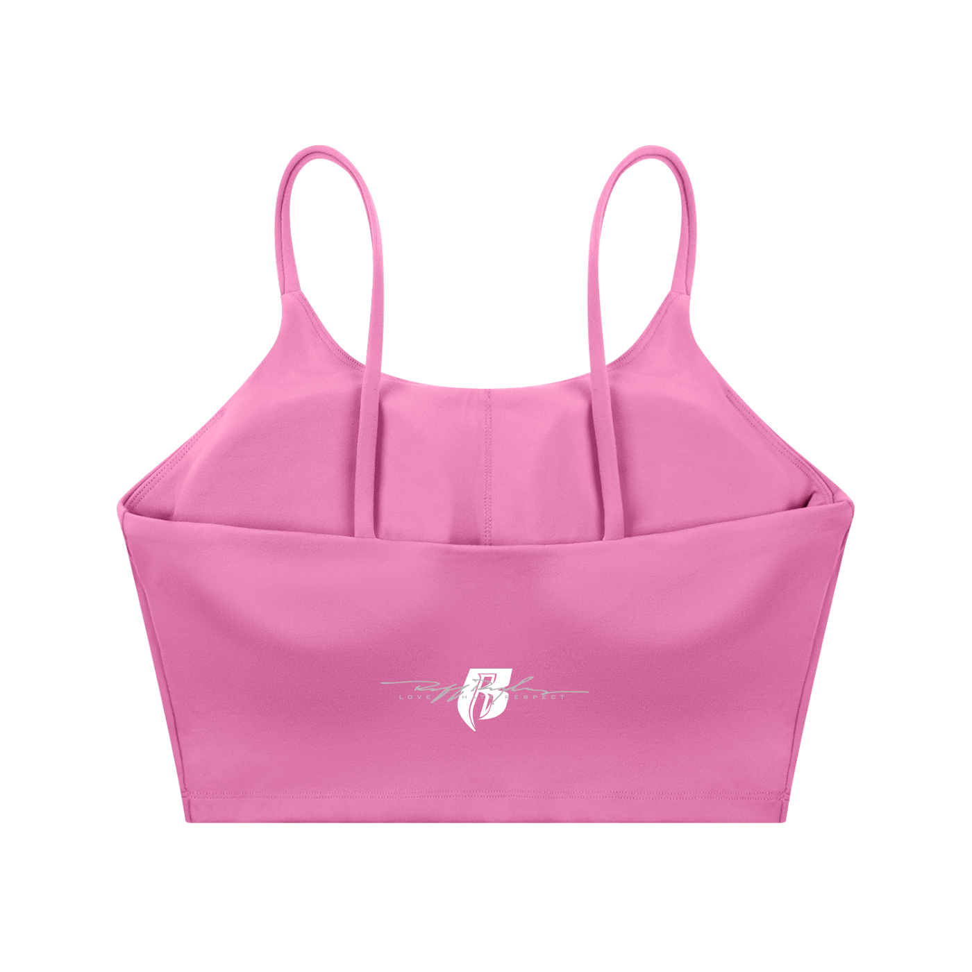 RR Chick Spaghetti Strap Yoga Sports Bra