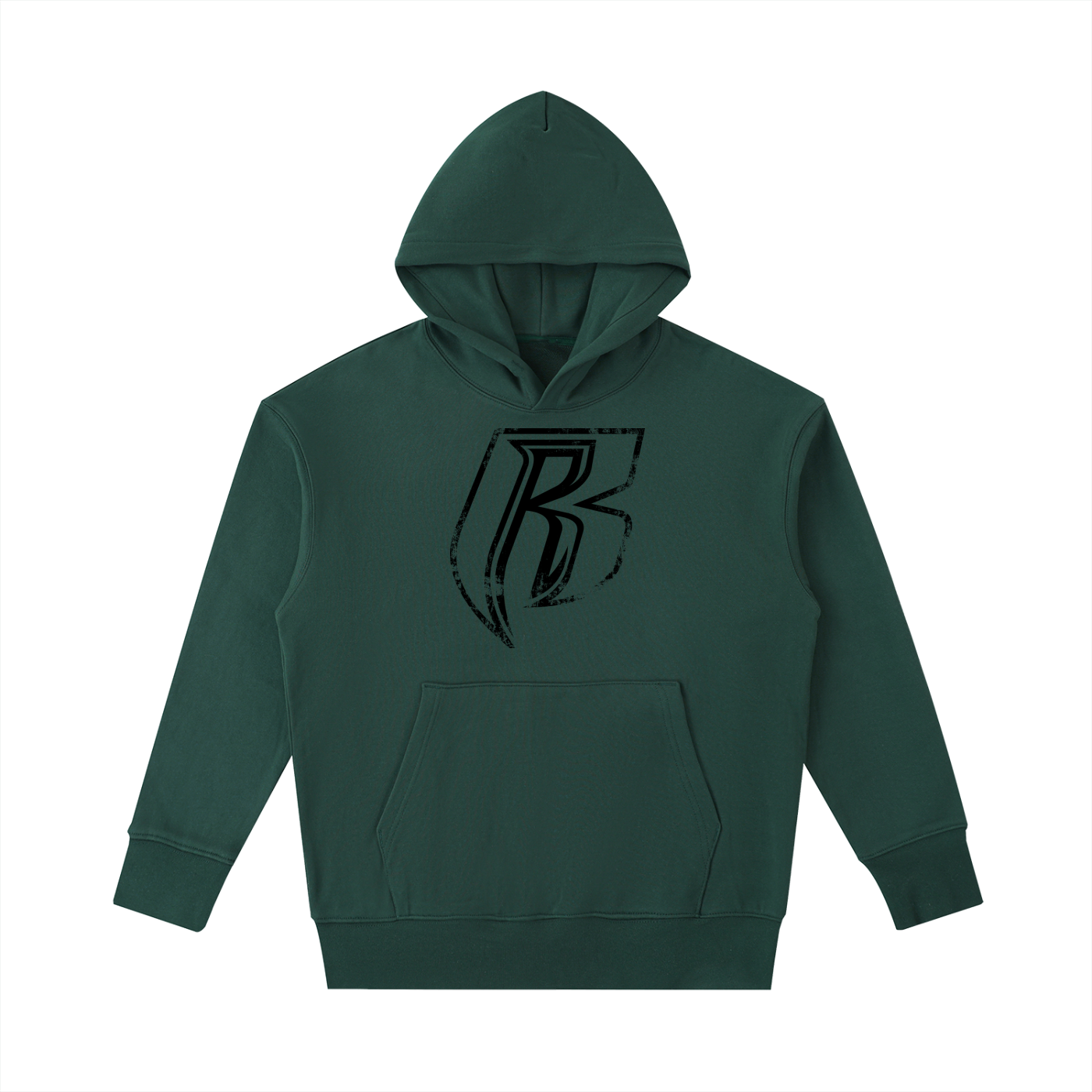 Grunge RR Essential Heavyweight Cotton Hoodie